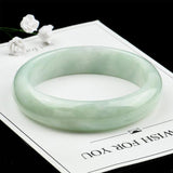 Zheru Jade Light Green 54-64mm Bracelet