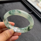 Burmese Emerald Flower Bracelet for Moms and Girlfriend