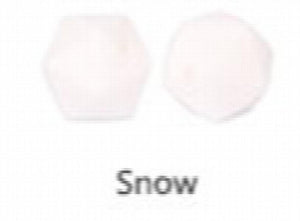100pcs 14mm Silicone Icosahedron Teether Beads DIY Baby 20 side Beads