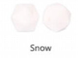 100pcs 14mm Silicone Icosahedron Teether Beads DIY Baby 20 side Beads