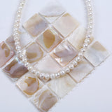 Potato Pearl Necklace for Women, 5-6mm, Gift
