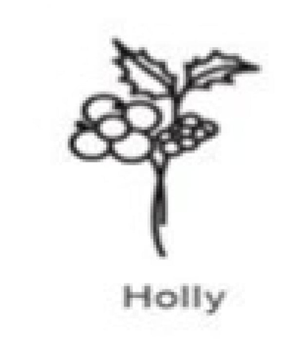 Personalized Name Necklace Flower Stainless Steel Jewelry