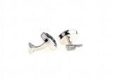 Top Copper Compass Cufflinks Novelty Functional Cuff Links