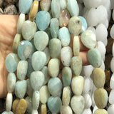 Faceted Malachite Tiger Eye Jaspers Opal Stone Beads