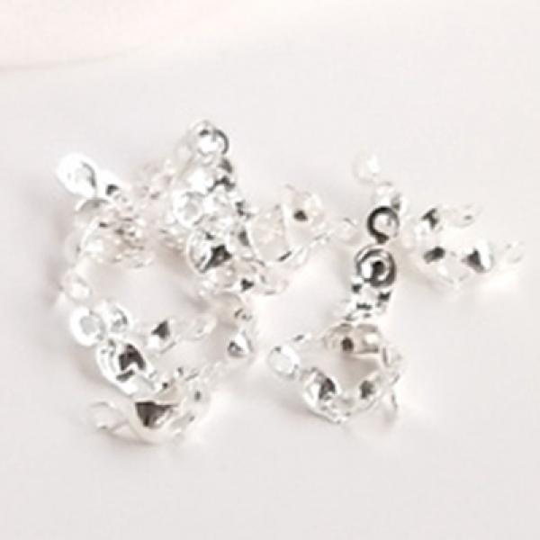 Large Hole Wire Chain Clip End Buckles Jewelry Findings