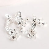 Large Hole Wire Chain Clip End Buckles Jewelry Findings
