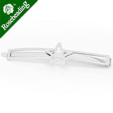 67x11mm Filigree Star Bobby Pin Hair Clips, sold 20pcs/lot