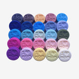 100pc Silicone Teething Beads for DIY Pacifier Necklace Baby Teether