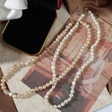 AA Pearl Jewelry 8-9mm Freshwater Pearl Choker Necklace