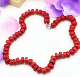 Bohemia Coral Stone Choker Necklace for Women