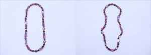 Crystal Shell Agate Necklace for Women