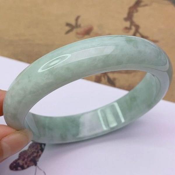 Zheru Jewelry Natural Myanmar Jadeite Bracelet
