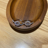 Brazil Stackable Rings for Women Wedding CZ Round Ring Bohemian Beach Jewelry