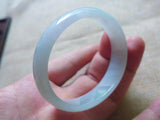Zheru Jadeite Bracelet 54-64mm - Natural Burmese Princess Jewelry