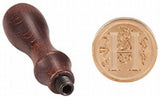 Vintage Wax Seal Stamp Brass A~Z Letter Initial Sealing Stamp