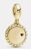 Silver 925 Beads Bracelet with Pan Charms for Women