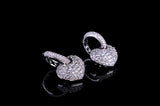 Crystal Charm Clip Earrings Hot GLE3550