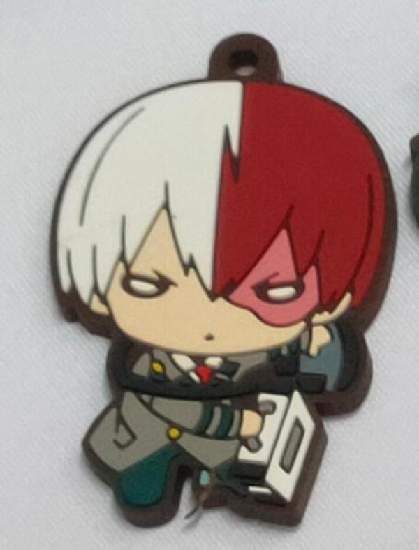 MHA Bakugo Ochaco Todoroki Rubber Charms