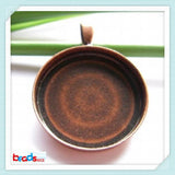 Pendant Blanks for Settings in Hot