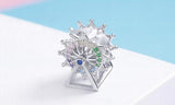 925 Silver Ferris Wheel Charms for Women Jewelry