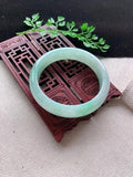 Natural Burmese Jadeite Light Bracelet 54mm-64mm for Mother to Girlfriend