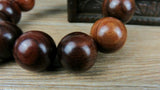 Red Sandalwood Willow Beads Buddhist Bracelet