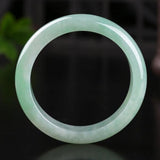 Zheru Natural Myanmar Jadeite Bracelet 54-64mm