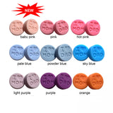 Silicone Beads 18MM Bead DIY Pacifier Clips Jewelry Necklace Teething
