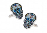 Skull Skeleton Cufflinks for shirt L1611