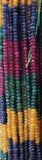 3*4mm Faceted Natural Stone Beads for DIY Jewelry Making