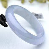 Pure Myanmar Emerald Light Purple Bracelet Gift