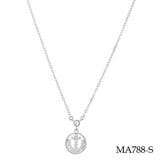Silver Red Rope Bangle Bracelet Jewelry Chain MA788