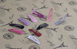 72Pcs Baby BB Toddler Hair Clips Bows Barrettes Children Hairpin Mix Type