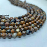 Natural Africa Pietersite Beads 6-10mm Diy Bracelet Necklace