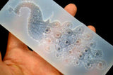 Peacock Ornaments Pendant Epoxy Mold DIY Mobile Phone Set Decor Jewelry Tools