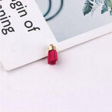 50pcs Alloy Caps Tassel DIY Jewelry Earring/Bags/Key Pendants