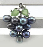 45mm Freshwater Pearl Pendant, 7x9mm, Natural