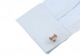 Sunnylink Men's Pink Cuff Links L1221