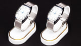 Portable Stamping Plastic Wrist Watch Shock Display Case