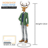 BEASTARS Anime Characters Acrylic Display Stand Model Desk Ornament Gift
