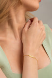 Name Bracelet Stainless Steel Minimalist Personalized Jewelry with Name