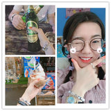 925 Silver Star Turquoise Rutilated Quartz Couple Bracelet