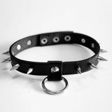 Harajuku Rivet Punk Choker Rock Collar