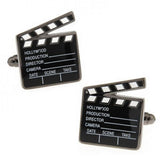 HYX cufflink shirt script cuff buttons cuff links