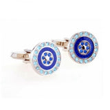 New Arrival 5 Pairs Cufflink Set