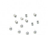 925 Solid Sterling Silver Spacer Beads Tubes 2mm for Jewelry Making
