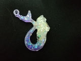 Mermaid Liquid Silicone Mold for DIY Resin Jewelry Pendant