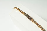 VishowCo Personalized Name Bracelet for Men