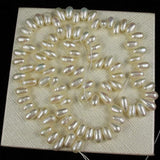 Freshwater Pearl Loose Beads DIY 4-7mm Rice Jewelry Making