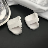 Resin Plaster Portrait Solid Face Brooch Necklace DIY Jewelry Materials